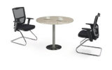 Simple Round Discussion Table Office Furniture (HF-H008)