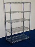 5 Tiers Metal Wire Shelves