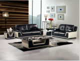 Leather Furniture Modern Sofa for Home Sofa with Table