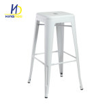2018 Cheap Hot Sale Modern Design Stacking Metal Cafe Chair