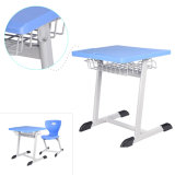 Middle School Plastic Desk and Chair