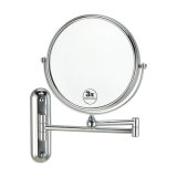 Bathroom Wall-Mounted Swing Arm 3X Magnifying Makeup Mirror (MO-8F-W)