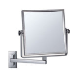 Bathroom Wall-Mounted 3X Magnifying Square Makeup Mirror (MO-D1-WLF)