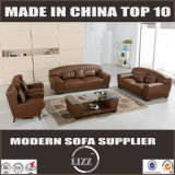 Miami Retro Furniture Italian Top Grain Leather Sofa