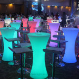 Event Decor Color Changing LED Table Furniture for Hire