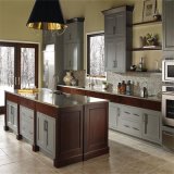 Modern Simple Wood Modular Kitchen Cabinet Indoor Furniture