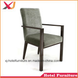 Cheap Steel/Aluminum Imitated Wood Chair for Banquet/Restaurant/Hotel/Wedding