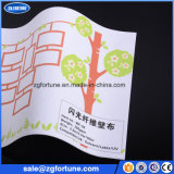 Eco Solvent Environmental Inkjet Printing Glitter Fabric Wall Paper, Glitter Wallpaper for Advertising/Home Decoration