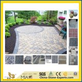 Natural G654/G603/G684/G682/Grey/Black/Red/Yellow Granite/Basalt/Block/Cobble/Cube/Flag/Kerb/Kerbstone/Blind/Fan Shape/Paving Stone for Landscaping/Garden