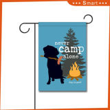Cheap Hot Sale Personalized Outdoor Decoration Dog Design Blank Garden Flag