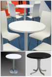Latest Designs of Dining Table High Glossy Restaurant Table