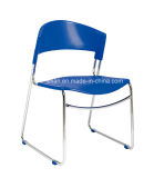 Training, Public Plastic Stacking Chair, School Desk Chair
