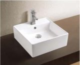 Ceramic Ware Wash Basin with Bathroom Accessories (W7140)