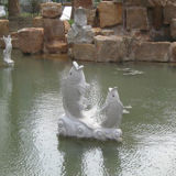Decorative Stone for Garden Water Fountatin Statue