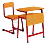 Modren School Furniture Wooden Classroom Single Desk and Chair (SF-62F)
