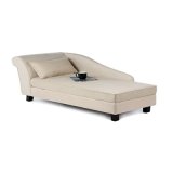 Wooden Simple Design Chaise Lounge Chair From Hotel for Sale