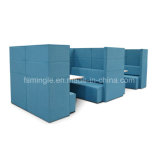Leisure Indoor Furniture Fabric Office Sofa for Waiting Room