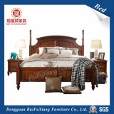 Hand Carved Classical Bed (B310)