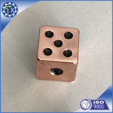Chinese Manufacturers Custom Metal Colored Game Dice Set