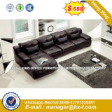 Italy Design Classic Wooden Office Furniture Leather Office Sofa (HX-SN8085)