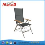 Outdoor Folding Chair with Adjustable Legs