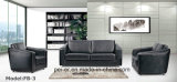 Modern Office Furniture Leather Sectional Reception Sofa (FB-3)