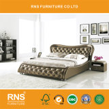 Chesterfield Leather Bed Chesterfield Bed A8008#