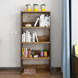 Best-Selling Living Room Storage Cabinets Wood Bookshelf