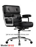 Home Furniture Office Leisure Leather Arm Eames Chair (PE-B103)