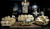 Sb20 Solid Wood Classical Luxury Fabric Sofa
