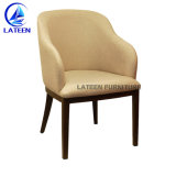 Upholstered Hotel Furniture Steel Wood Cafe Chairs