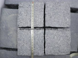 Natural Granite G603/G654/G664/G682/G684 Cobble Cubic Stone for Pavement