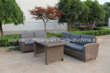 Top Quality Synthetic Rattan Outdoor Garden Furniture Cornor Sofa Set