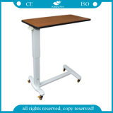AG-Obt011 Wooden Hospital Use CE&ISO Over Bed Table