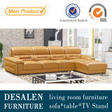Best Quality Leather Living Room Sofa for House (A312)
