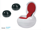 New Design Fashion Egg Shape ABS Plastic Leisure Chair (SZ-ABS537)