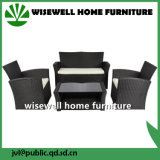 Outdoor Patio Garden Furniture Wicker Rattan Sofa Set (WXH-029)