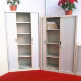 High Quality Metal Sliding Roll Door Storage Cabinet