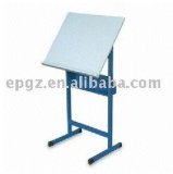 Cheap School Furniture Student Wooden Drawing Table, Drawing Stock