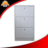 Most Popular Products China Factory Direct Price 3 Tiers Metal Shoe Cabinet
