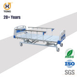 Multifunctional FDA Certificate Manual Bed with Three Crank