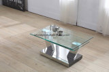 Glass Coffee Table Set Center Table Design Living Room Furniture