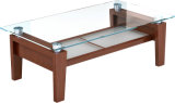 Modern Cofffee Table Furniture, Glass Coffee Table for Hot Sale