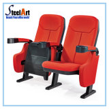 Public Chair Fabric Cinema Chair with Cup Holder
