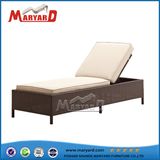 UV Resistant PE Rattan Cheap Price Sun Lounger