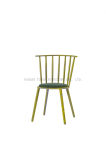 Hollow out Metal Chair with Different Color Painting