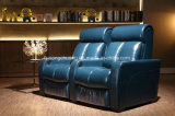 Modern Commercial Furniture VIP Cinema Sofa, VIP Theater Sofa with Recliners VIP8802