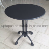 Restaurant Furniture Table with MDF Table Top and Iron Leg (SP-RT603)