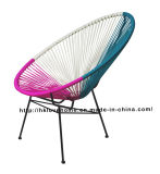 Metal Rattan Outdoor Indoor Leisure Acapulco Multicolor Garden Chair