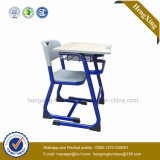 School Furniture Used High School Classroom Single Set Desk and Chair (HX-5CH231)